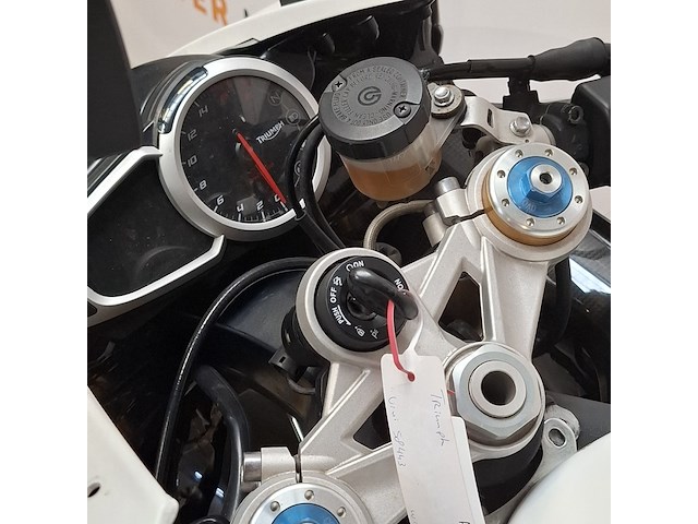 Motorfiets, triumph, daytona 675 - afbeelding 24 van  32