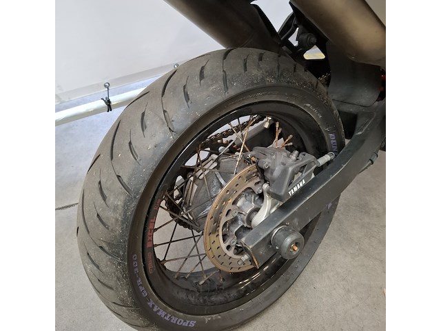 Motorfiets, yamaha, all-road xt 660 x, 2005 - afbeelding 2 van  49