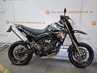 Motorfiets, yamaha, all-road xt 660 x, 2005