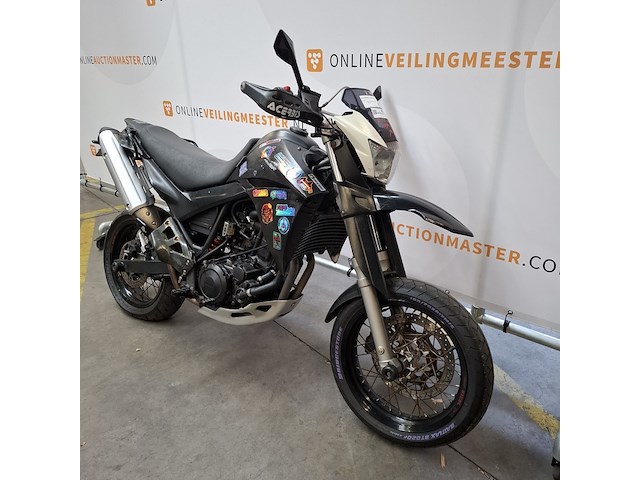 Motorfiets, yamaha, all-road xt 660 x, 2005 - afbeelding 12 van  49