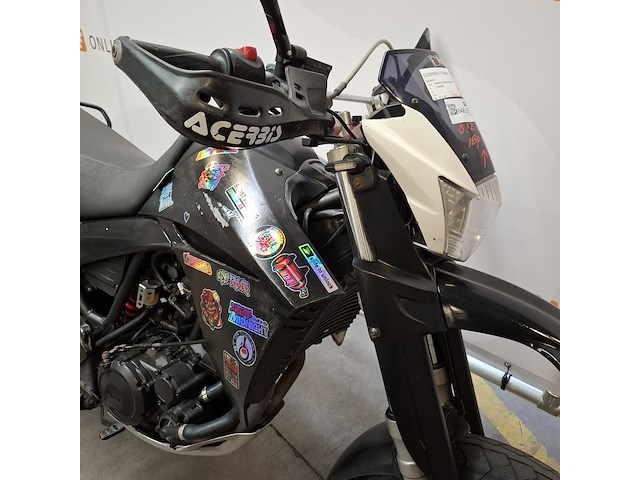 Motorfiets, yamaha, all-road xt 660 x, 2005 - afbeelding 47 van  49