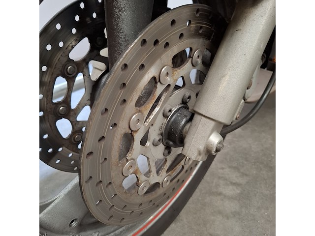 Motorfiets, yamaha, fj 1200, 1991 - afbeelding 2 van  34