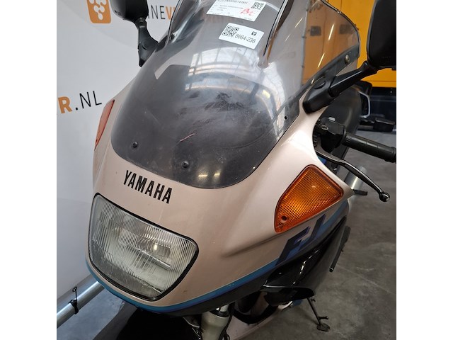 Motorfiets, yamaha, fj 1200, 1991 - afbeelding 3 van  34