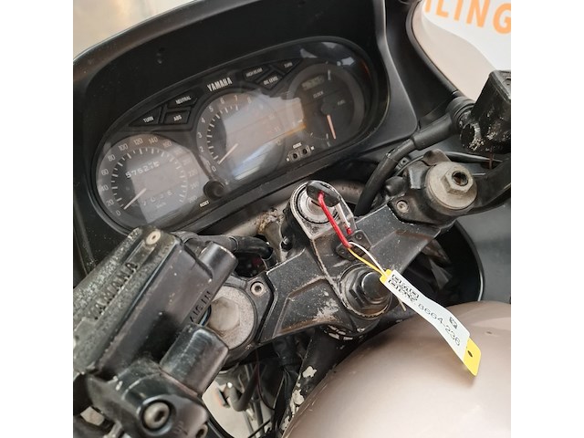 Motorfiets, yamaha, fj 1200, 1991 - afbeelding 6 van  34