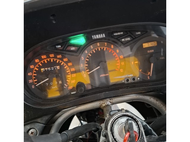 Motorfiets, yamaha, fj 1200, 1991 - afbeelding 7 van  34