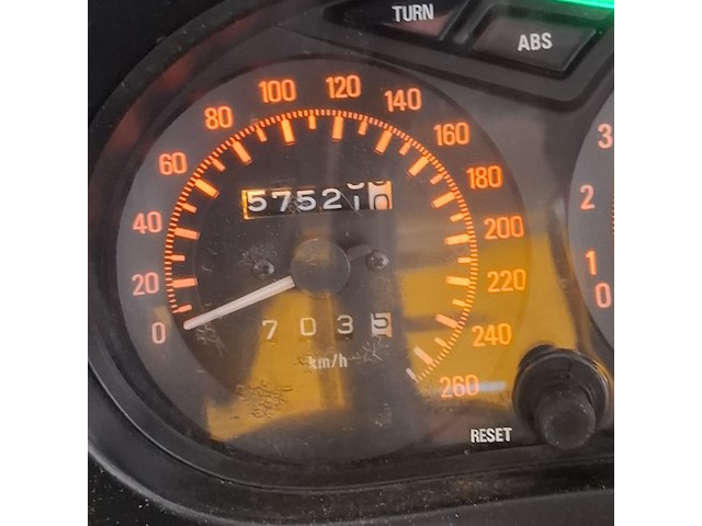 Motorfiets, yamaha, fj 1200, 1991 - afbeelding 8 van  34