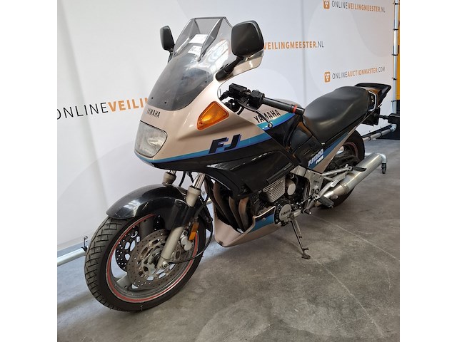 Motorfiets, yamaha, fj 1200, 1991 - afbeelding 1 van  34