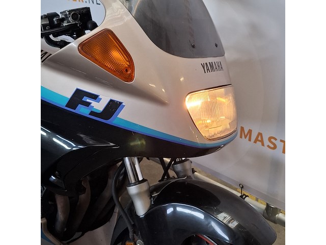 Motorfiets, yamaha, fj 1200, 1991 - afbeelding 13 van  34