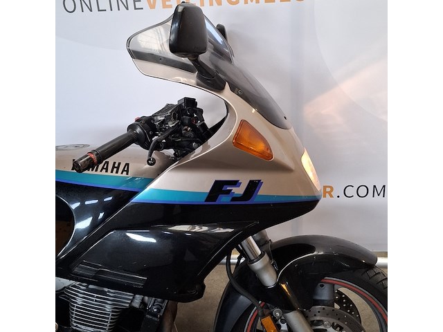 Motorfiets, yamaha, fj 1200, 1991 - afbeelding 15 van  34