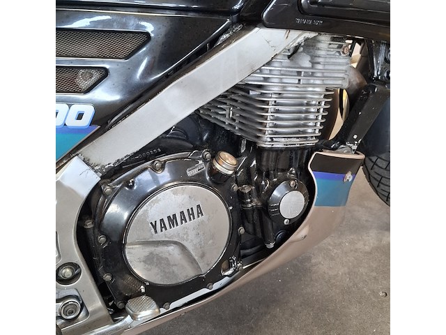 Motorfiets, yamaha, fj 1200, 1991 - afbeelding 17 van  34