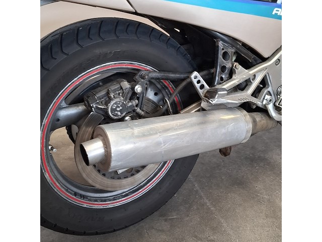 Motorfiets, yamaha, fj 1200, 1991 - afbeelding 18 van  34