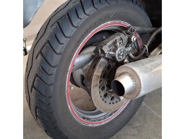 Motorfiets, yamaha, fj 1200, 1991 - afbeelding 19 van  34