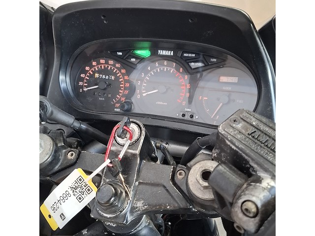 Motorfiets, yamaha, fj 1200, 1991 - afbeelding 24 van  34