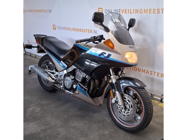Motorfiets, yamaha, fj 1200, 1991 - afbeelding 23 van  34