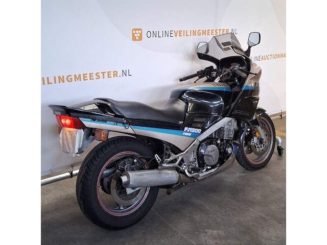 Motorfiets, yamaha, fj 1200, 1991 - afbeelding 29 van  34