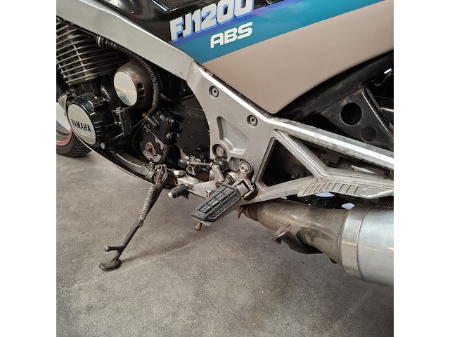 Motorfiets, yamaha, fj 1200, 1991 - afbeelding 31 van  34
