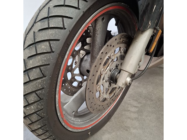 Motorfiets, yamaha, fj 1200, 1991 - afbeelding 34 van  34