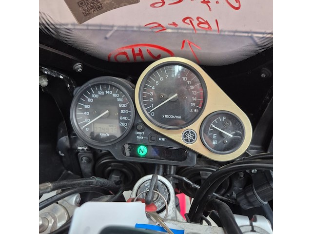 Motorfiets, yamaha, fzs 600 fazer, 2000 - afbeelding 16 van  24