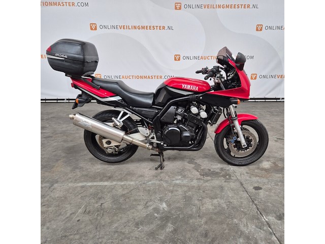 Motorfiets, yamaha, fzs 600 fazer, 2000 - afbeelding 1 van  24