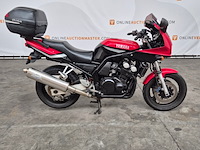 Motorfiets, yamaha, fzs 600 fazer, 2000