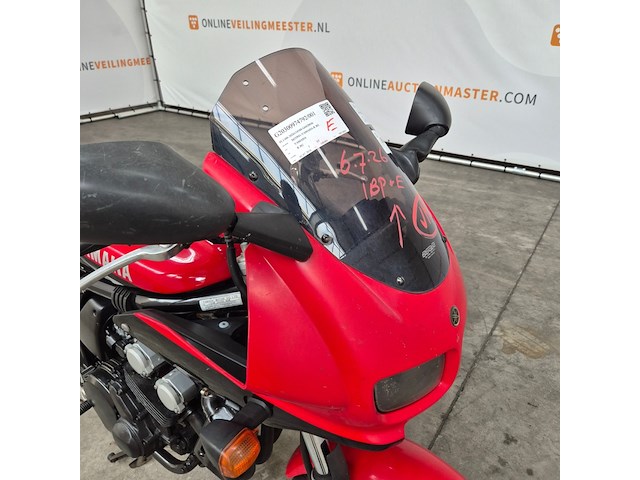Motorfiets, yamaha, fzs 600 fazer, 2000 - afbeelding 5 van  24