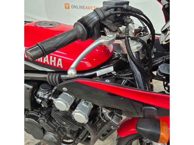 Motorfiets, yamaha, fzs 600 fazer, 2000 - afbeelding 7 van  24