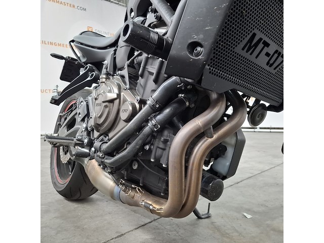 Motorfiets, yamaha, mt-07 abs, 2019 - afbeelding 2 van  21
