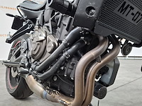 Motorfiets, yamaha, mt-07 abs, 2019 - afbeelding 2 van  21