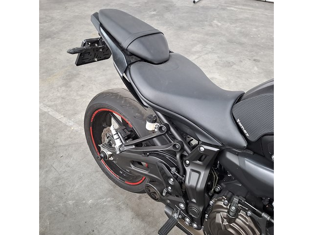 Motorfiets, yamaha, mt-07 abs, 2019 - afbeelding 3 van  21
