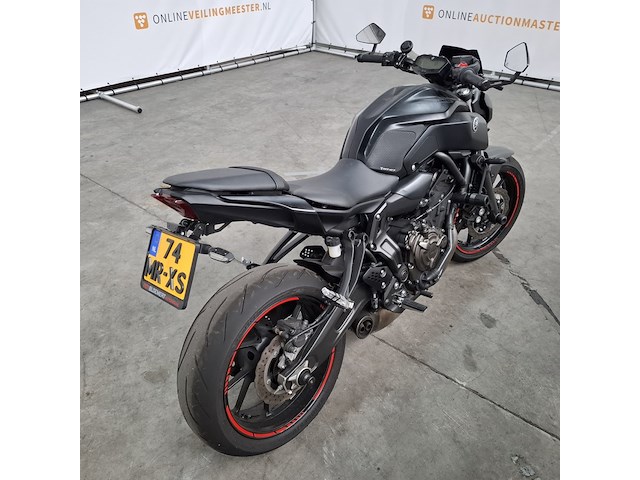 Motorfiets, yamaha, mt-07 abs, 2019 - afbeelding 4 van  21