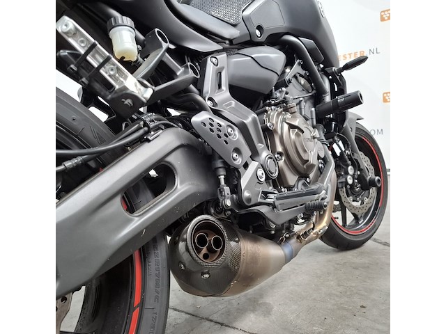 Motorfiets, yamaha, mt-07 abs, 2019 - afbeelding 5 van  21