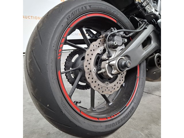 Motorfiets, yamaha, mt-07 abs, 2019 - afbeelding 6 van  21