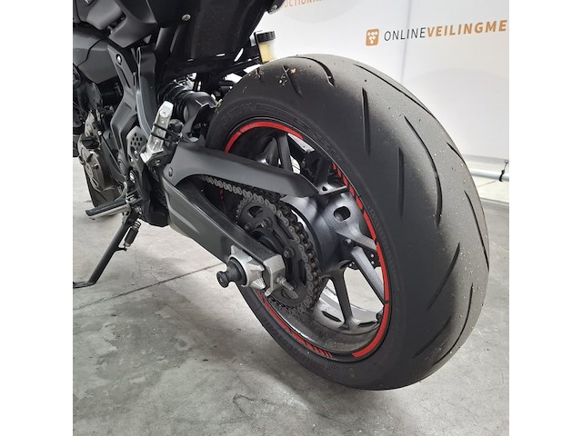 Motorfiets, yamaha, mt-07 abs, 2019 - afbeelding 7 van  21