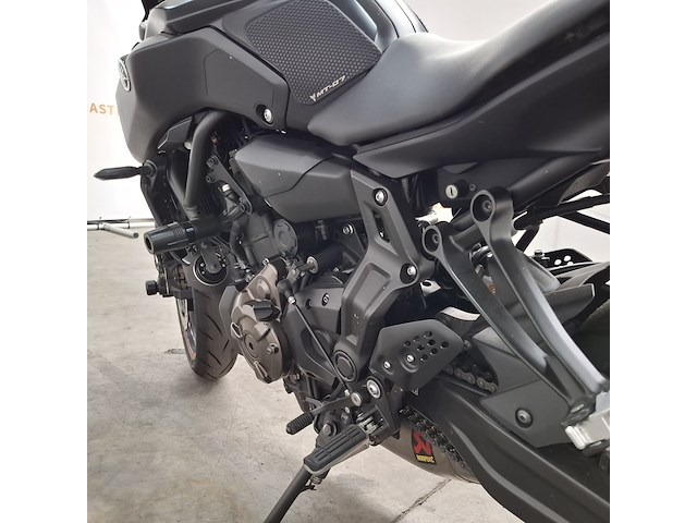 Motorfiets, yamaha, mt-07 abs, 2019 - afbeelding 8 van  21