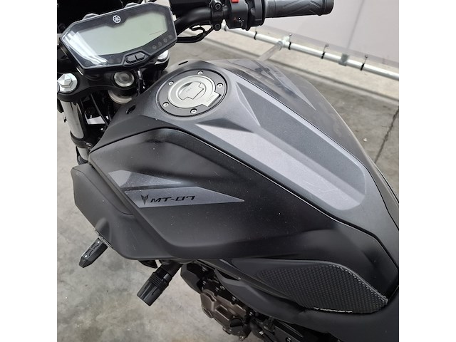 Motorfiets, yamaha, mt-07 abs, 2019 - afbeelding 9 van  21