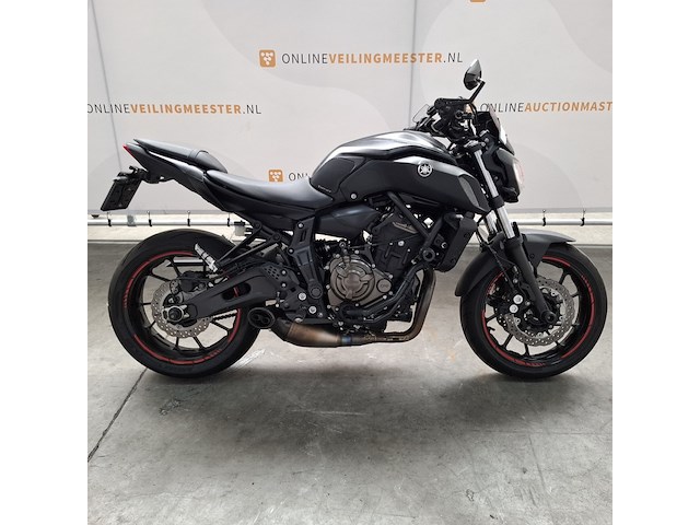 Motorfiets, yamaha, mt-07 abs, 2019 - afbeelding 1 van  21
