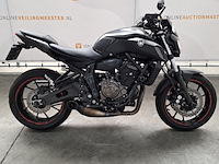 Motorfiets, yamaha, mt-07 abs, 2019