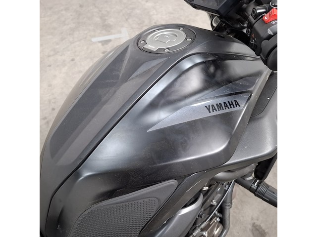 Motorfiets, yamaha, mt-07 abs, 2019 - afbeelding 13 van  21