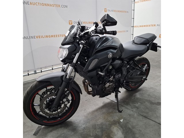Motorfiets, yamaha, mt-07 abs, 2019 - afbeelding 14 van  21