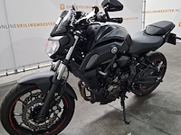Motorfiets, yamaha, mt-07 abs, 2019 - afbeelding 14 van  21