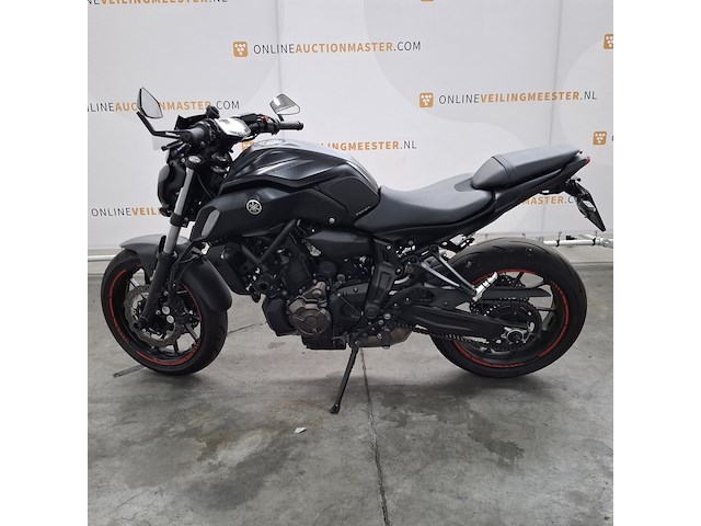 Motorfiets, yamaha, mt-07 abs, 2019 - afbeelding 12 van  21
