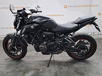 Motorfiets, yamaha, mt-07 abs, 2019 - afbeelding 12 van  21