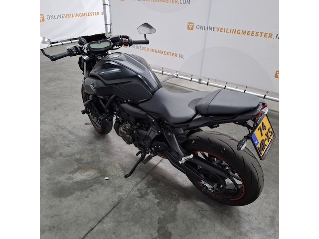 Motorfiets, yamaha, mt-07 abs, 2019 - afbeelding 15 van  21
