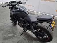 Motorfiets, yamaha, mt-07 abs, 2019 - afbeelding 15 van  21