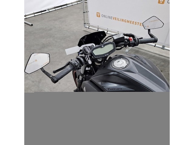 Motorfiets, yamaha, mt-07 abs, 2019 - afbeelding 16 van  21