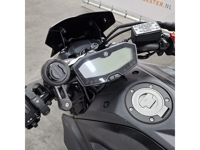 Motorfiets, yamaha, mt-07 abs, 2019 - afbeelding 17 van  21