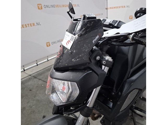 Motorfiets, yamaha, mt-07 abs, 2019 - afbeelding 19 van  21