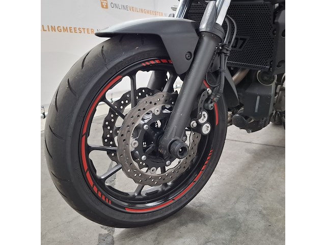 Motorfiets, yamaha, mt-07 abs, 2019 - afbeelding 20 van  21