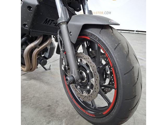 Motorfiets, yamaha, mt-07 abs, 2019 - afbeelding 21 van  21