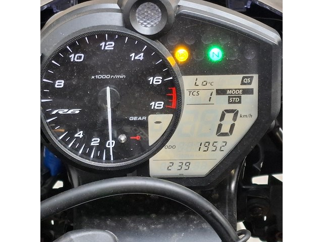Motorfiets, yamaha, r6 , circuitmotor - afbeelding 3 van  28